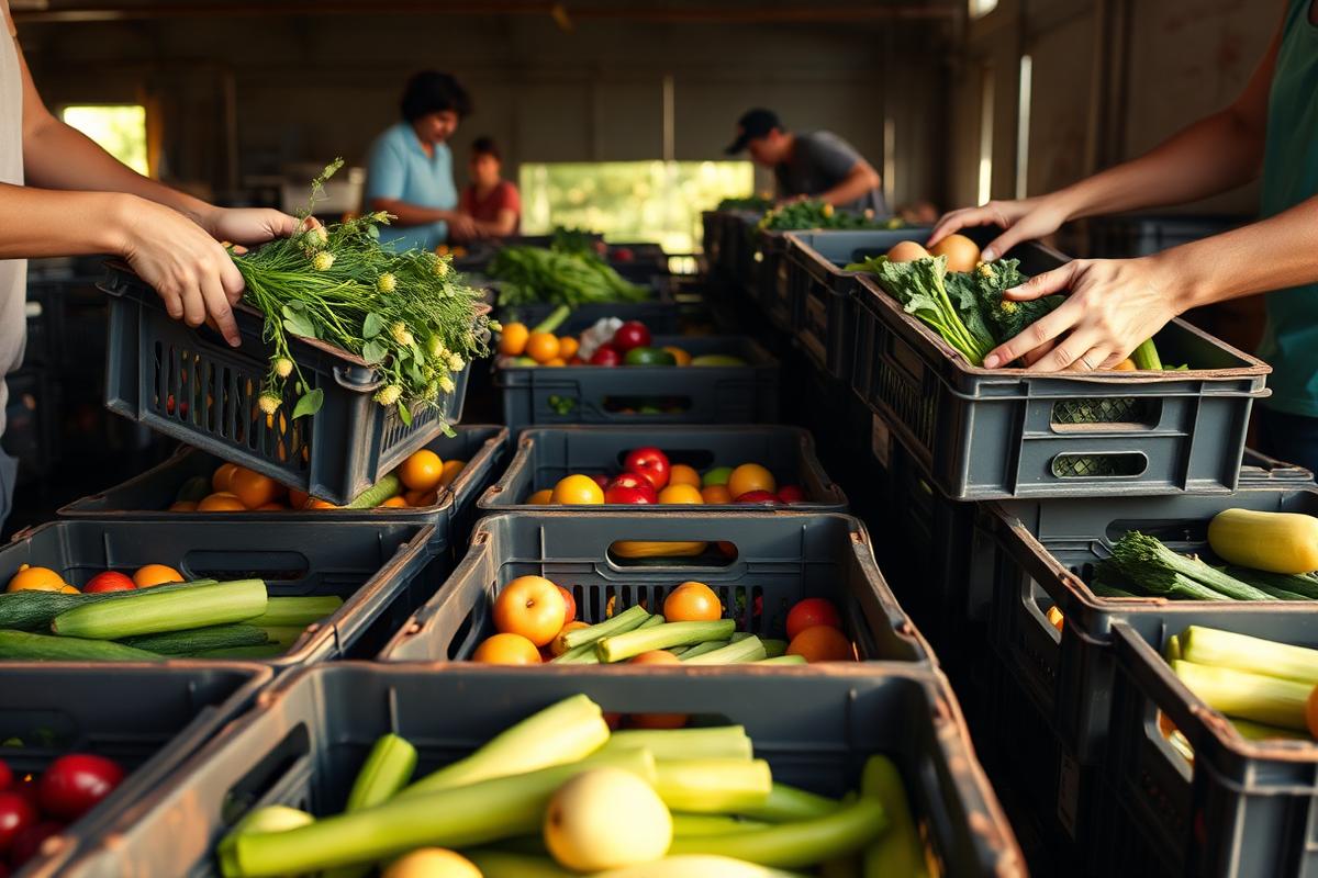 Food rescue, already running